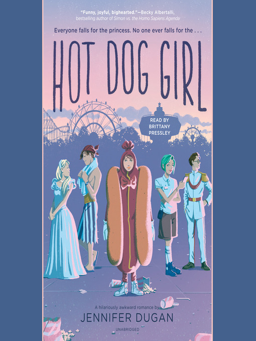 Title details for Hot Dog Girl by Jennifer Dugan - Available